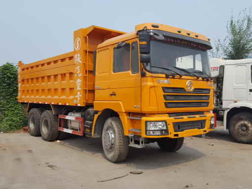 Shacman 2548 dump truck