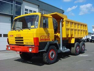 Tatra T 815-2 / 6x6 / V10 - UNIQUE dump truck