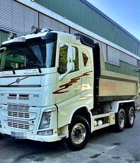 Volvo FH16 540 *6x4 *DUMPER *ONLY 338tkm *BIG AXLES *NEW CLUTCH dump truck