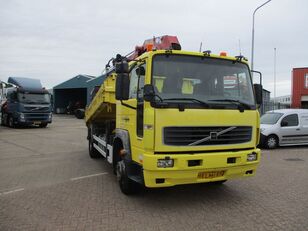 Volvo FL 615 180 PK EURO 2 HMF 850.2 3 ZIJDIGE KIEPER HOLLAND TRUCK dump truck