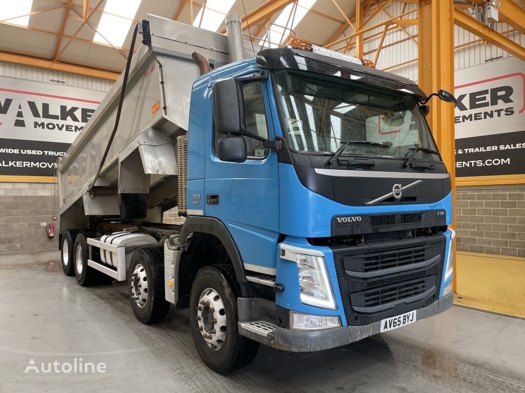 Volvo FM 410 *EURO 6* 8X4 ALUMINIUM AGGREGATE TIPPER – 2015 – AV65 BYJ dump truck