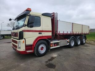 Volvo FM 460 Manual gear, Euro 5, 8x4, 2010, 699000km, 3 side kip dump truck