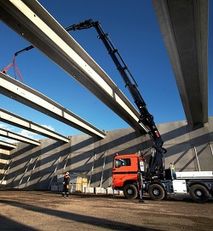 new HIAB XS 1055 loader crane