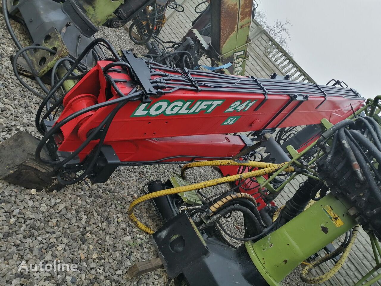 LOGLIFT 241 SL loader crane