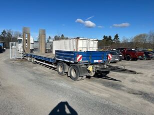 Humbaur HTD 40 P 73-1 equipment trailer