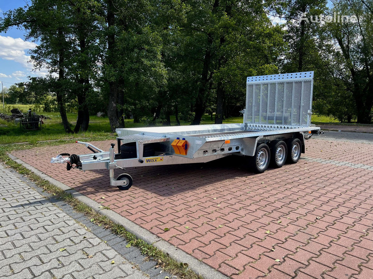 new Wiola Pod sprzęt budowlany B3540 MAXX 3500kg equipment trailer
