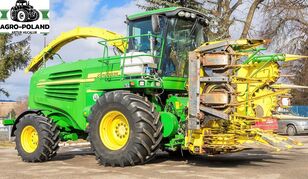 JOHN DEERE 7750 PRODRIVE - 40 km/h + KEMPER 360 + PICK UP - 4X4 forage harvester