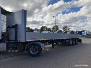 Kögel S24-1 PLATE flatbed semi-trailer