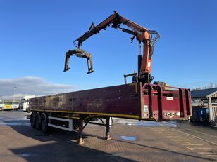 Montracon flatbed semi-trailer