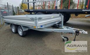 new Humbaur HUK 30 31 17 flatbed trailer