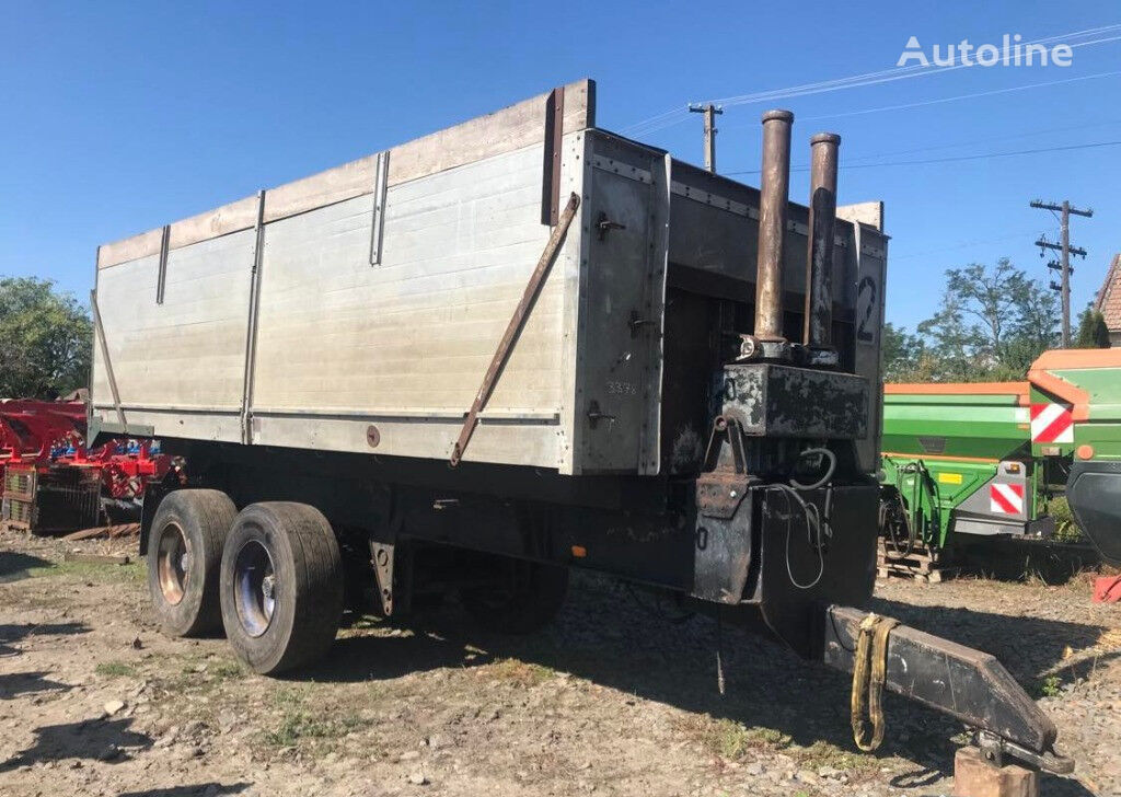 Remorca agricola tandem  flatbed trailer
