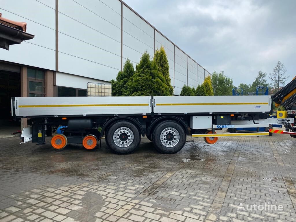 Schmitz Cargobull flatbed trailer