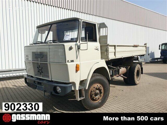 HANOMAG Andere F 161 AK 4x4 flatbed truck