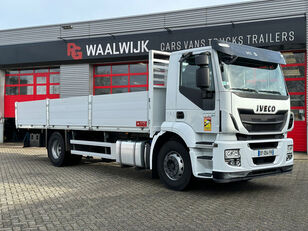 IVECO Stralis AD190S33 flatbed truck