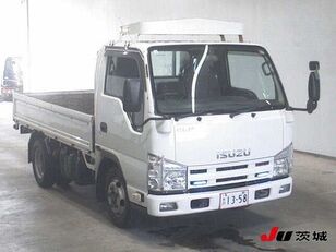 Isuzu ELF flatbed truck