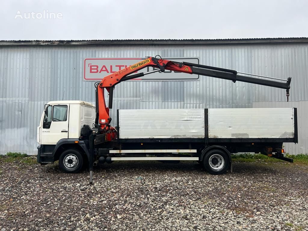 MAN LE 14.220 flatbed truck