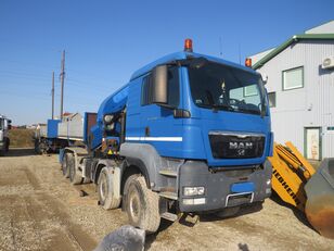 MAN  TGS 41.480 flatbed truck