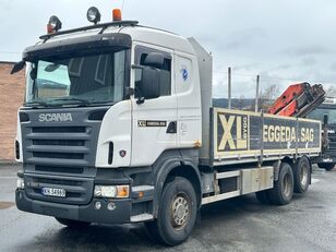 Scania R380  flatbed truck