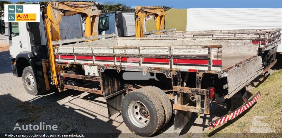 Volkswagen 15-190 2p  flatbed truck