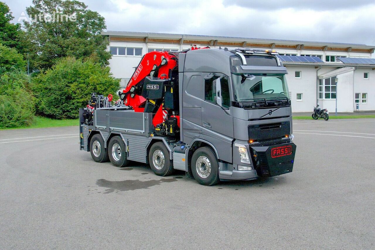 new Volvo FH 540  flatbed truck