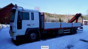Volvo FL250 flatbed truck