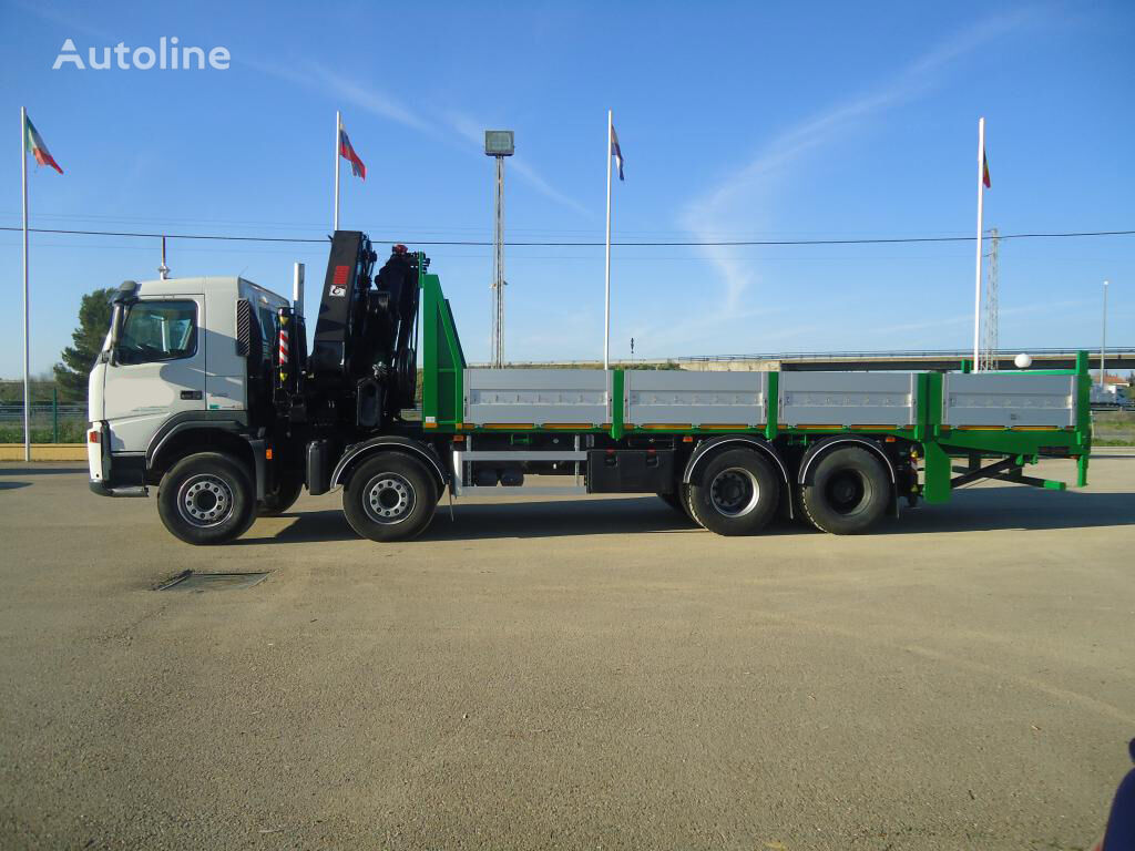 Volvo FM 440 flatbed truck