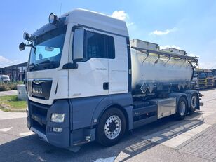 MAN TGX 26.560 6X2 EURO 6 - 11.500L VACUUM CLEANER - 2 COMPARTIMENTE fuel truck