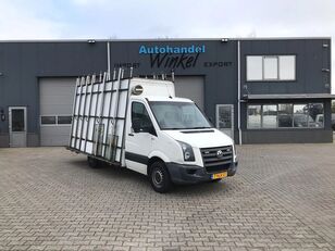 Volkswagen CRAFTER GLASWAGEN glass transport truck