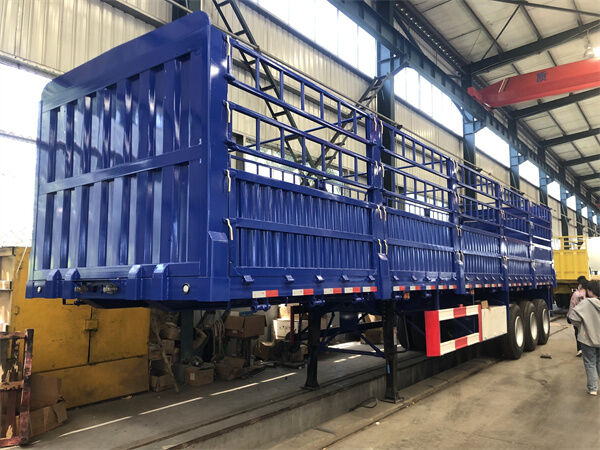 new 40 feet 45 feet 3 axles cargo semitrailer  grain semi-trailer