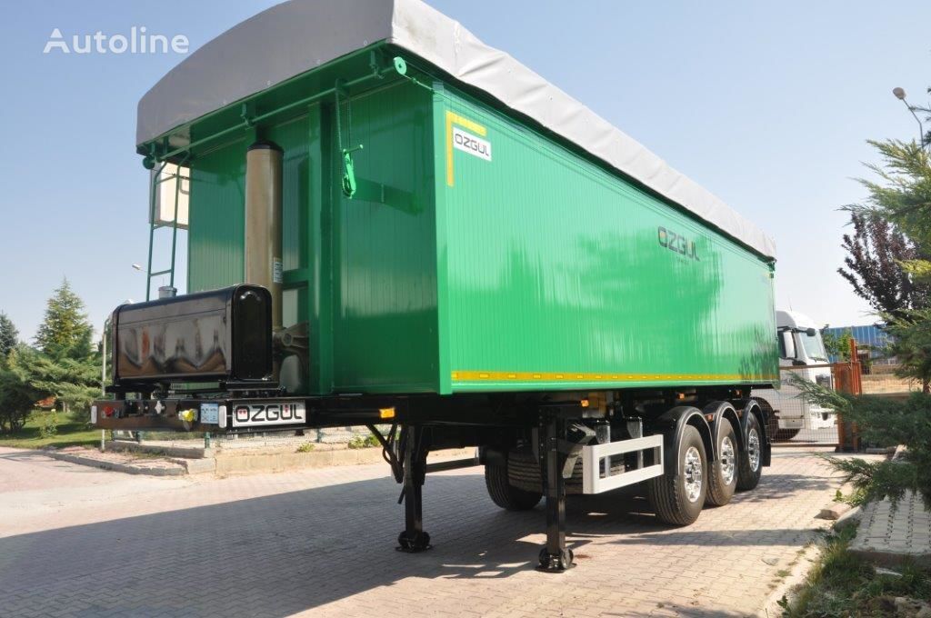 new Özgül zernovoz grain semi-trailer