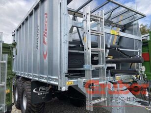new Fliegl ASW 160 Fox grain trailer