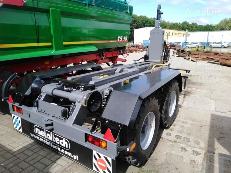 new Metaltech PH12 Porte caisson/ Hakenliftanhänger / Hook lift hook lift trailer