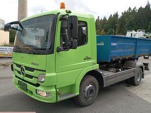 Mercedes-Benz 1018 Atego kontejner hook lift truck