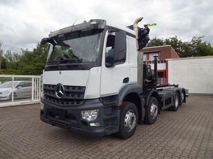 Mercedes-Benz 3236 Arocs hook lift truck