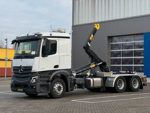 new Mercedes-Benz Actros 2645 6x4 Abrollkipper HYVA 20-57-S hook lift truck