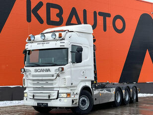 Scania R 560 8x4*4 JOAB 24 ton / L=5750 mm hook lift truck
