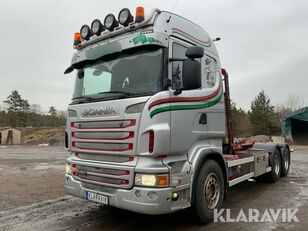 Scania R480 hook lift truck