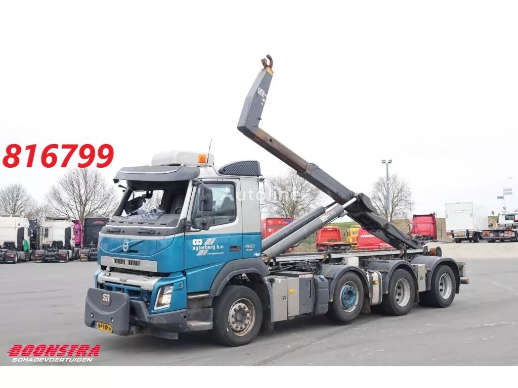 Volvo FMX 460  hook lift truck