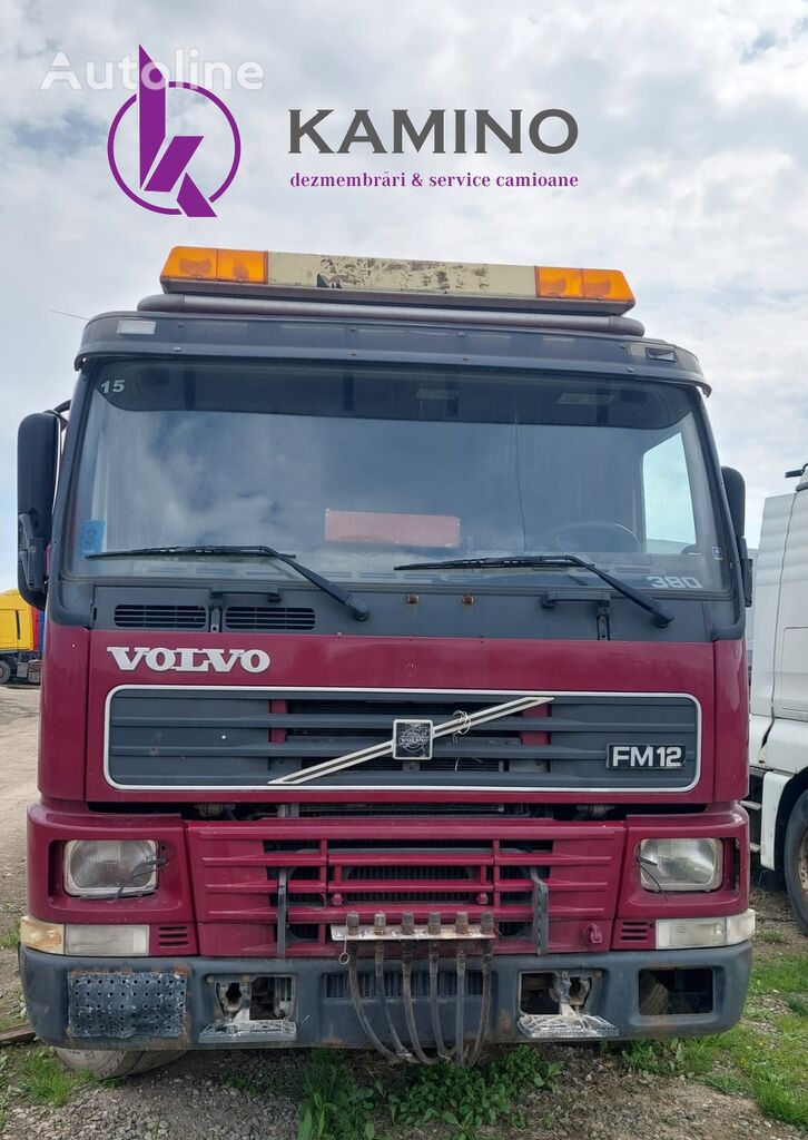 Volvo Piese din dezmembrare camion Volvo FM12 Gunoiera hook lift truck