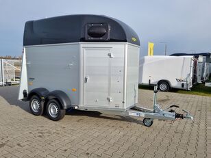 new Humbaur Equitos Alu Plus 2000 trailer for 2 horses saddle room 2T GVW horse trailer