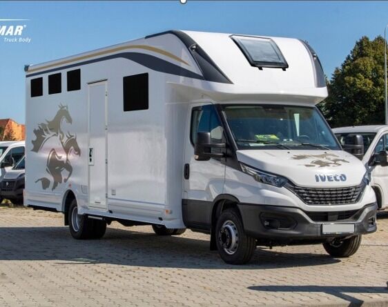 new IVECO horse transporter