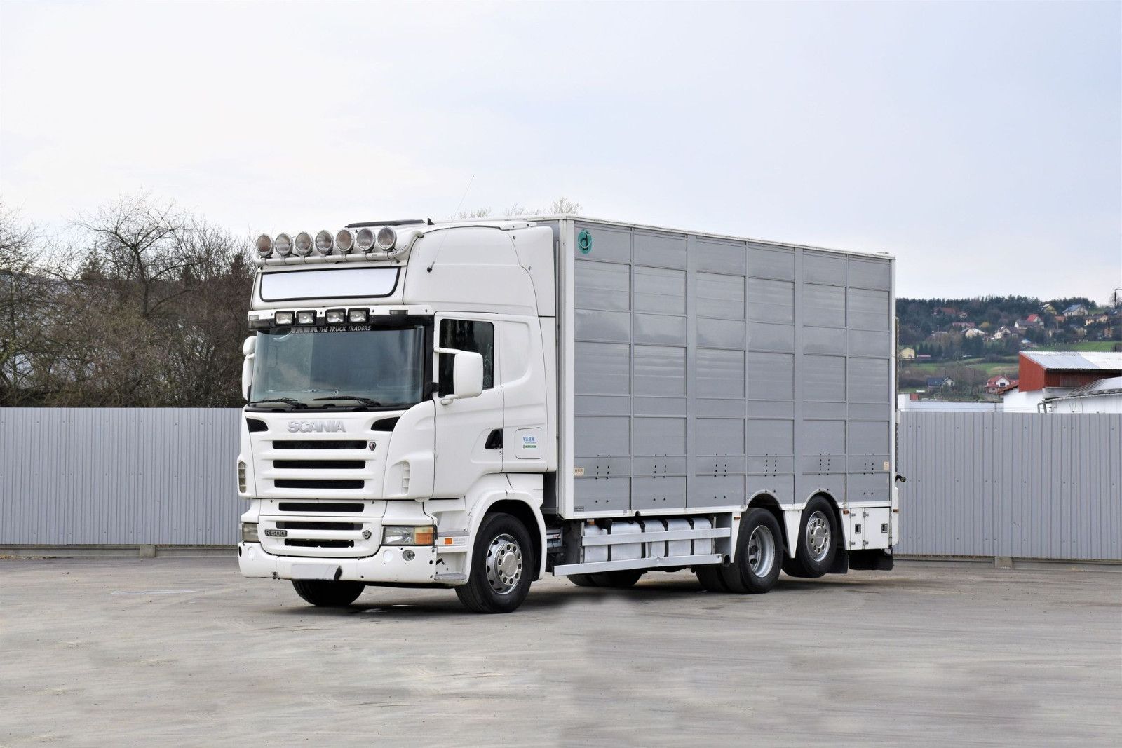 Scania R 500 TIERTRANSPORTWAGEN 7,10m / 4STOCK horse transporter