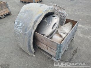 Patio Heater Parts, Wheel Arches hubcap
