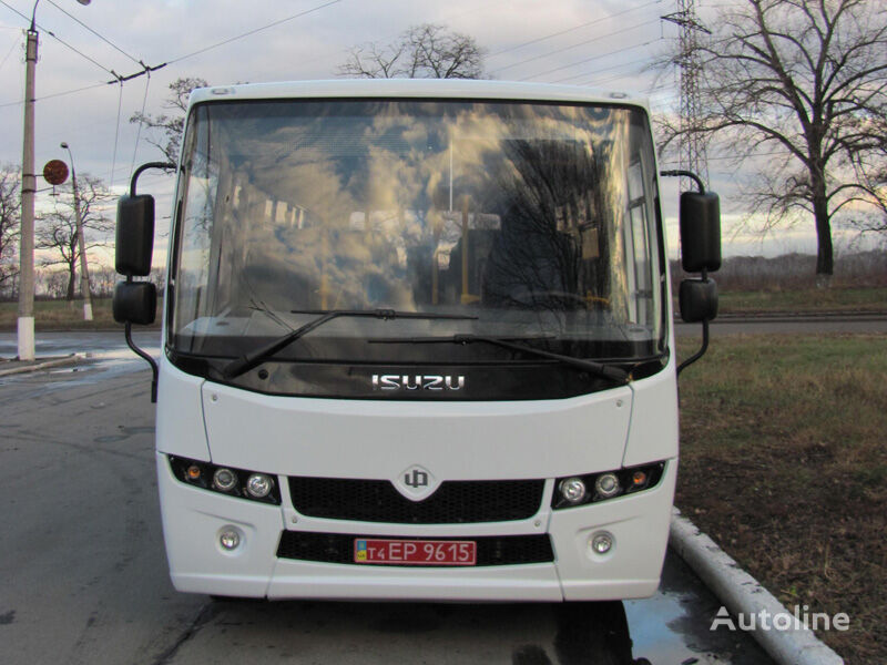 new Ataman A09216 interurban bus