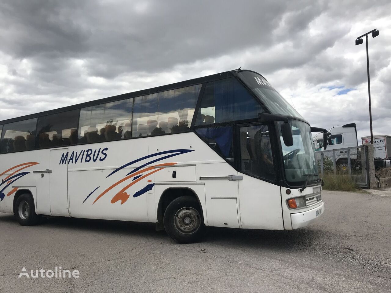Scania OLIMPIA  interurban bus