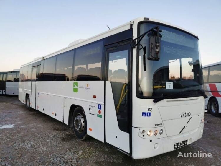 Volvo B12B 8700, 12,9m, 48 seats, handicap lift, EURO 4; 4 UNITS; BOOK interurban bus