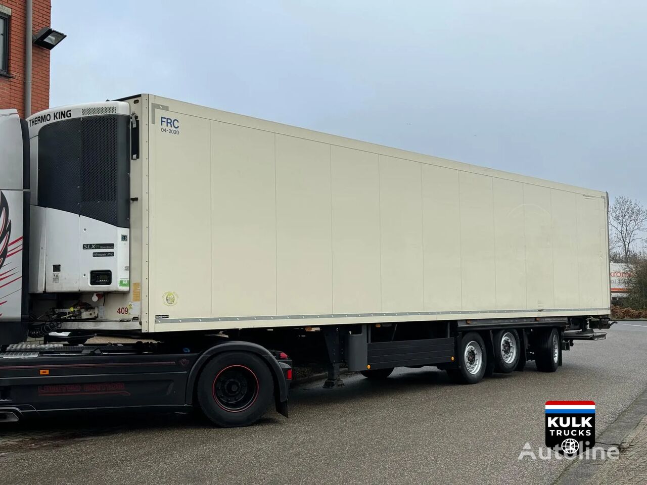 Schmitz Cargobull N/A CITY COOL / 2 COMPARTIMENT THERMO KING / DISK BRAKES isothermal semi-trailer