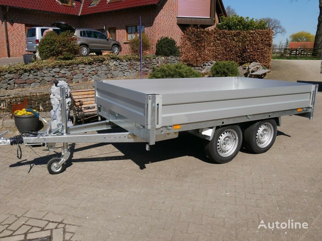 new Pritschenhochlader Tandem NEU light trailer