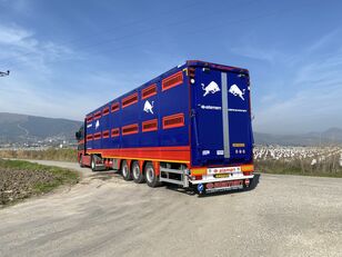 new Alamen livestock transport trailer livestock semi-trailer