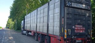 Fliegl SDS 400c livestock semi-trailer